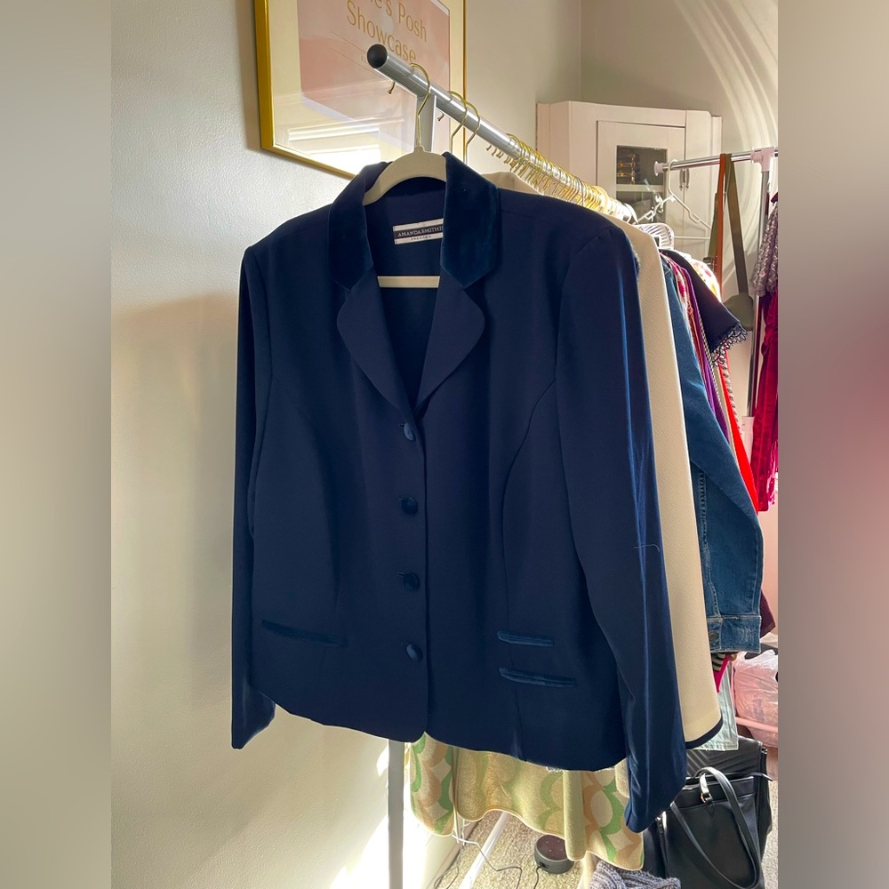 Amanda Smith Blazer Sz 18